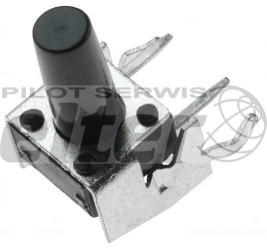 Mikroprzełącznik 6x6mm H 8,35mm 1,6N kątowy