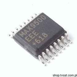 MAX9500EEE+T HDTV Filter 3 Channels SMD-TSSOP16 MAXIM