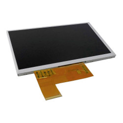 Wyświetlacz LCD Display Elektronik DEM 800480K4 TMH-PW-N biały 800 x 480 Pixel (S x W x G) 164.80 x 100.00 x 5.50 mm