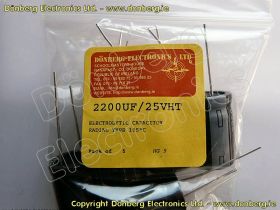 2200UF/25VHT