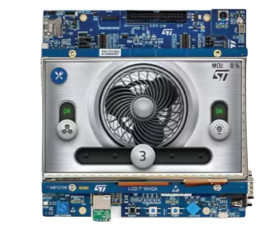 Płytka ewaluacyjna ARM Cortex M7 STMicroelectronics Evaluation Board With STM32H7B3LI MCU Mikrokontroler ARM Cortex