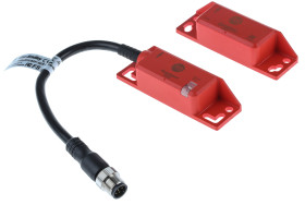 Bezdotykowy wyłącznik bezpieczeństwa, 440N, 24 V dc, IP69K, 88,14 x 24,99 x 20,65 mm Guardlink, 4, Allen Bradley