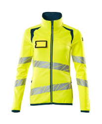 Mascot Workwear Żółty Damski Polar odblaskowy 4XL