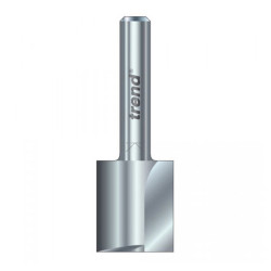 Trend 3/21 x 1/4 HSS Two Flute Cutter 6.3 x 28mm