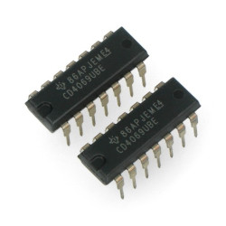Układ logiczny CD4069UBE - 6x inwerter - 2szt.