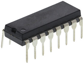 Maxim Integrated Multiplekser MAX313CPE+ 16-pinowy CMOS 4 CMOS Multiplekser PDIP