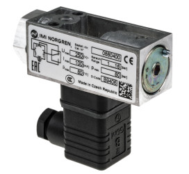 Przełącznik ciśnieniowy Norgren Hydrauliczne, neutralne, gazowe, ciecze, stosowanie cieczy niepalnych, pneumatyczne,