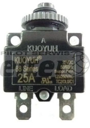 Wyłącznik nadprądowy 25A KUOYUH Series 88