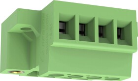 Degson Obudowa złącza pin żeńskiego na kabel 15EDG-GBM Ilość pinów 4 Wymiary siatki: 3.81 mm 15EDG-GBM-3.81-04P-14-00AH