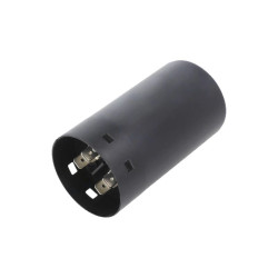 Kondensator rozruchowy 150uF/250V (143uf) AGD z konektorami / 4.12.80.3.420