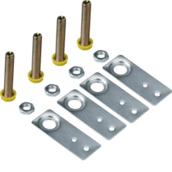 tehalit.VE-EE Komplet poziomujący do puszki podłogowej 20KN H=115-150mm EKSNS070