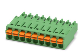 Złącze PCB 9 -pinowe raster 3.5mm Montaż na panelu Żeński Phoenix Contact