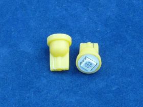 R-10/T-10 12V ŻÓŁTA LED SMD 5050