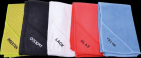 Vehicle - professional microfibre cloths, set of 5