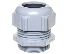 Dławnica kablowa poliamidowa M40 IP68 SKINTOP ST-M 40x1,5 ciemnoszara 53111050