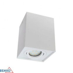 Oprawa downlight ORTAL regulowana 96x96 GU10 max. 1x50W biała C23-DLO-AS-GU10-150-WH