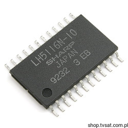 LH5116N-10 SRAM 16KB SMD-SO24L SHARP