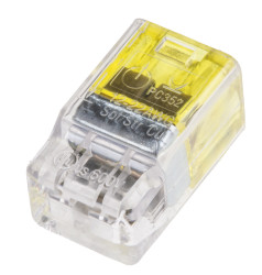 Złącze zaciskane minimalny rozmiar 22AWG maksymalny rozmiar 2.5mm² TE Connectivity