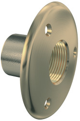 Armatura kranowa, typ: Przegroda wspornika do kranów, do użytku z: Zawór FF 1/2 in.