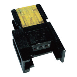 3M 37303-2165-000 FL Miniclamp Plug Cross-section 0.3 - 0.56 mm&#xB2; Blue