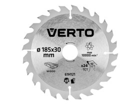 Tarcza do pilarki widiowa 185 x 30 mm 24 zęby 61H121 TOPEX