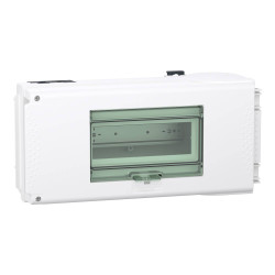 Schneider Electric KNB63SM48 Skrzynka odpływowa KN 63A pusta na 8 skrzynek działowych Akcesoria do małych skrzynek rozdz
