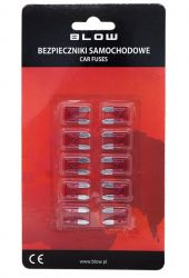 Bezpiecznik samochodowy 10A MINI (10szt)
