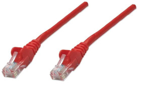 Corning (3M) Kabel krosowy RJ45-RK45 kat.6 U/UTP LSOH czerwony 2M