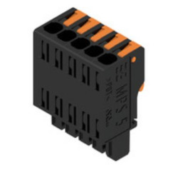 Złącze PCB 5 -pinowe raster 5mm Montaż na płytce drukowanej Żeński Weidmüller