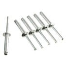 UM276.0510 Nity aluminiowe, zrywalne - nity o wymiarach: 4.8x10mm (grubość x długość) paczka 10 sztuk