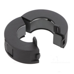 Filtr ferrytowy na kabel 15mm - zaciskany filtr magnetyczny w osłonie.