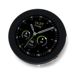 Wyświetlacz dotykowy LCD 1,28'' 240x240px do Seeed Xiao - Seeedstudio 104030087