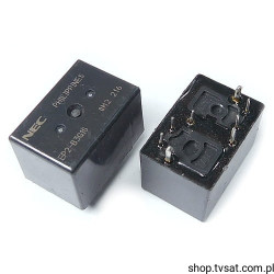 EP2-B3G1S Relay 12VDC 25A Coil 225 Ohm THT NEC