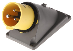 16A Legrand Żółty IP44