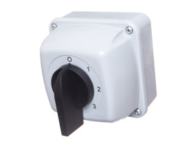 Łącznik krzywkowy Łuk 40-63 0-1-2-3 924063 ELEKTROMET