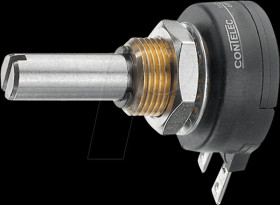 73234 Rotary Potentiometer, 1 MOhm, linear, 6 mm