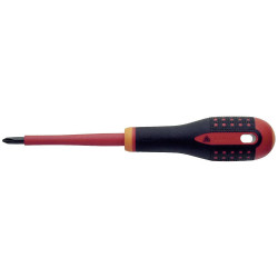 Bahco BE-8610S ERGO Phillips Screwdriver PH 1 Insulated 1000V Certified
