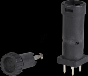 31010045 Fuse holder FPG4 ø5x20mm