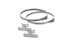 Opaska zaciskowa średnica wew 60 → 150mm Zestaw zacisków do węży HENSEL Stal nierdzewna szerokość 43mm