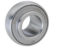 Wkładki łożyskowe, śr. wewn.: 30mm, śr. zewn.: 62mm, obc. stat.: 9050N, obc. dyn.: 15000N