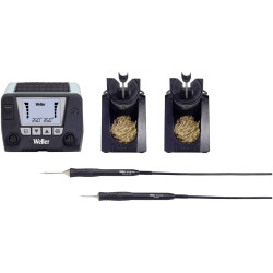 Weller T0053461699 WT2022M WT Soldering Kit 40W 100-450&#xB0;C &#x2B; Tip &#x2B; Tray