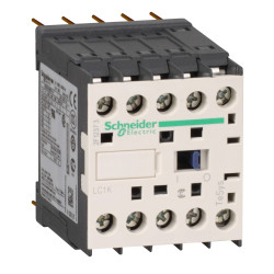 Stycznik 12 V DC Schneider Electric styki: 3 5,5 kW 12 A 1NC LC1K12015JDS335