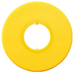 Label, for emergency stop switch, HWAV-0-Y