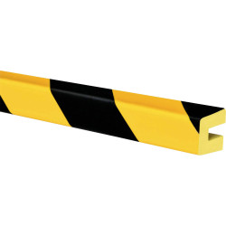 Moravia 422.24.758 MORION Split Sleeve Black/Yellow Impact Protection