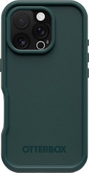 Otterbox Fre Series Futerał backcase Apple iPhone 16 Pro zielony Kompatybilny z MagSafe, Wodoszczelna 77-96155