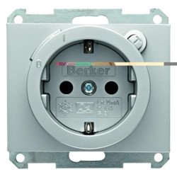 K.5 Gniazdo SCHUKO z wyłącznikiem róznicowo prądowym 47087003