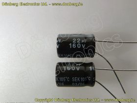 22UF/160VRHT