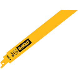 DEWALT DT90388-QZ Bi-Metal 1in High Metal Reciprocating Blade 228mm x 18 TPI Pk5