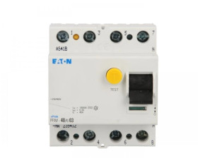 Wyłącznik różnicowoprądowy 4P 40A 0,3A typ AC PFIM-40/4/03-MW 235412