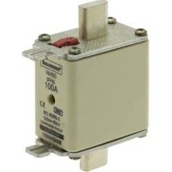 Eaton 100NHG00B Bezpiecznik NH z mechanicznym wskaźnikiem stanu bezpiecznika Rozmiar bezpiecznika = 00 100 A 500 V 3 szt